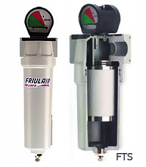 Фильтры сжатого воздуха серии FT с автоматическим сливом конденсата