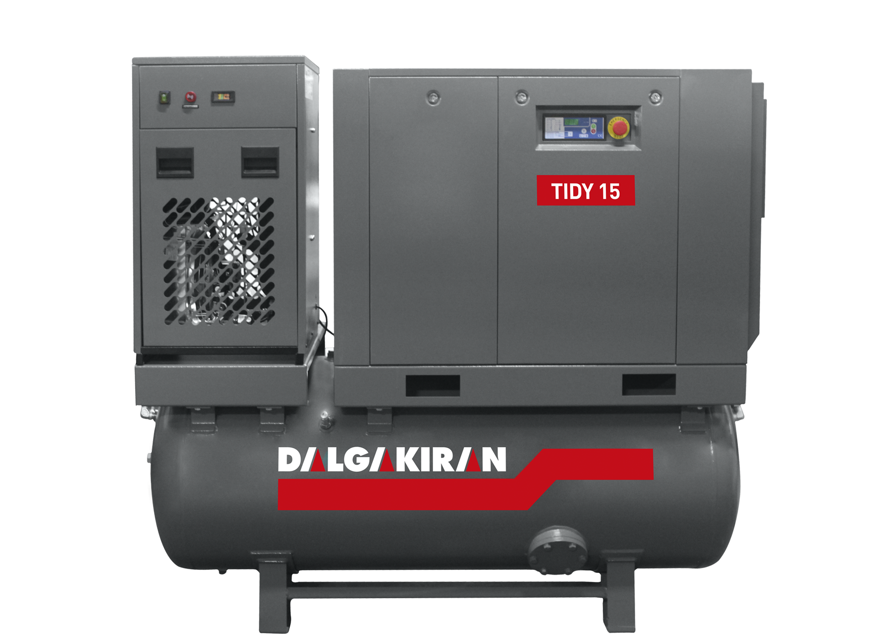 Винтовой компрессор DALGAKIRAN серии TIDY 15-13 500D (Compact)