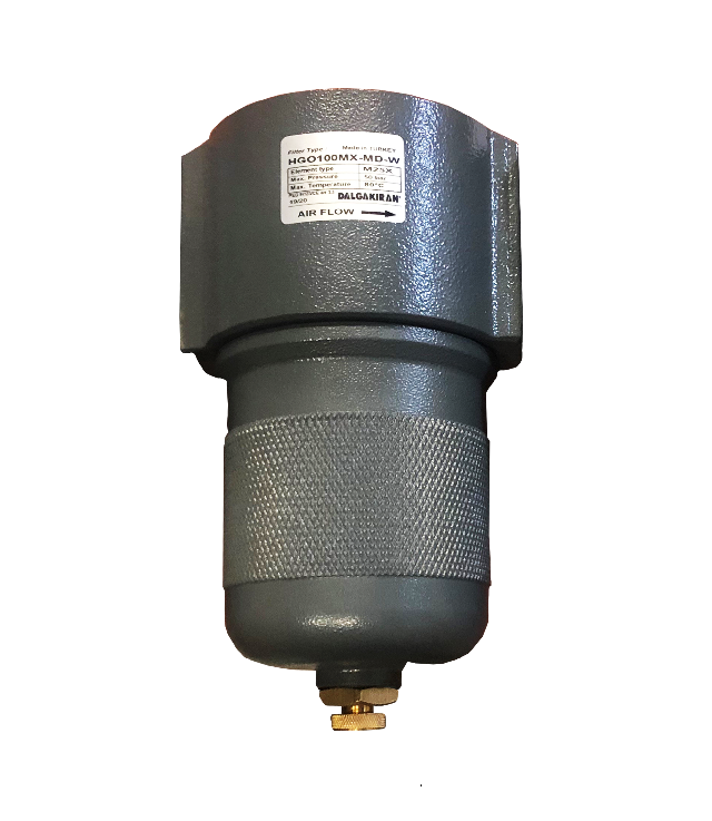 Магистральный фильтр сжатого воздуха высокого давления HG300 MP