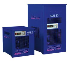 Осушители холодильного типа c высокой температурой воздуха на входе серии ADE