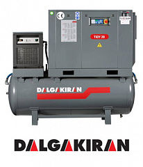 Винтовой компрессор DALGAKIRAN серии TIDY 5-10-250D (Compact)