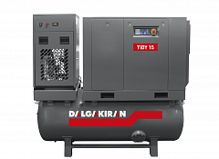 Винтовой компрессор DALGAKIRAN серии TIDY 15-10 500D (Compact)